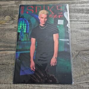 Spike Asylum #4 R1 Comic Book 2007 IDW Publishing Buffy The Vampire Slayer